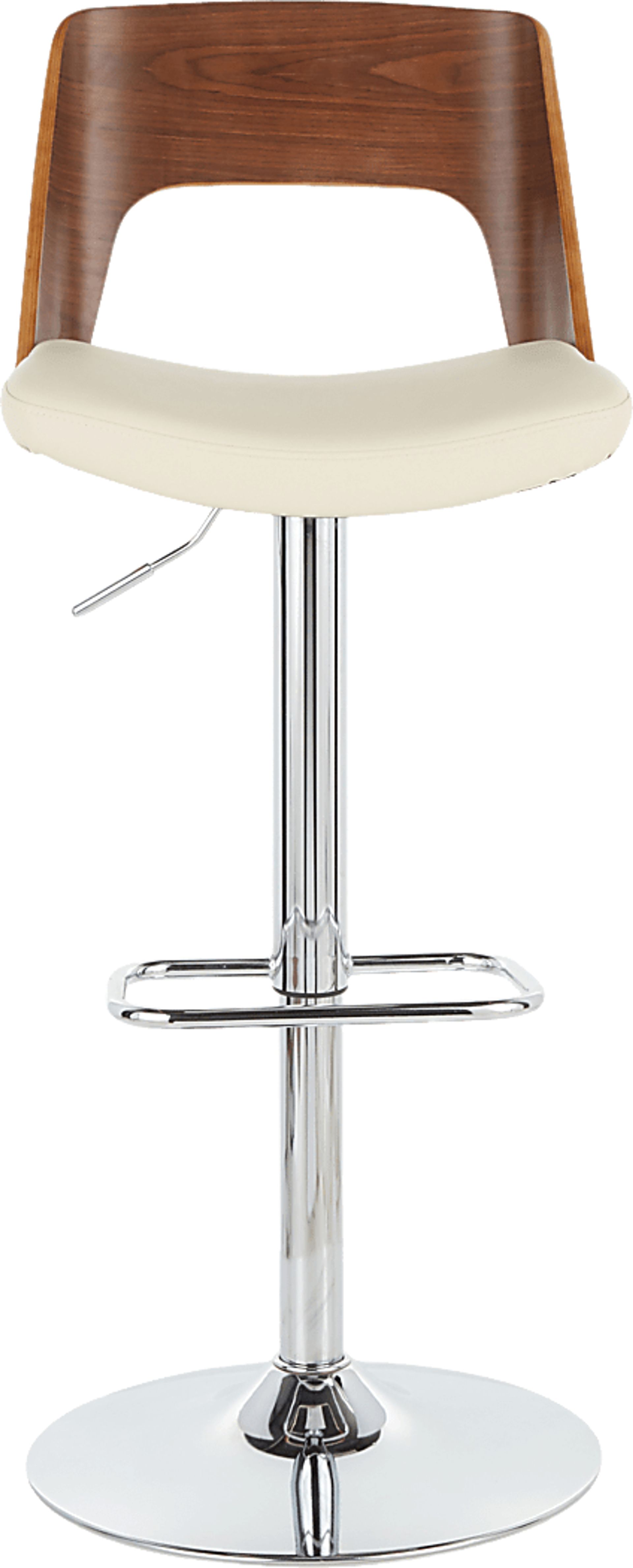 Sunerest Cream Adjustable Barstool, Set of 2 - Image 9