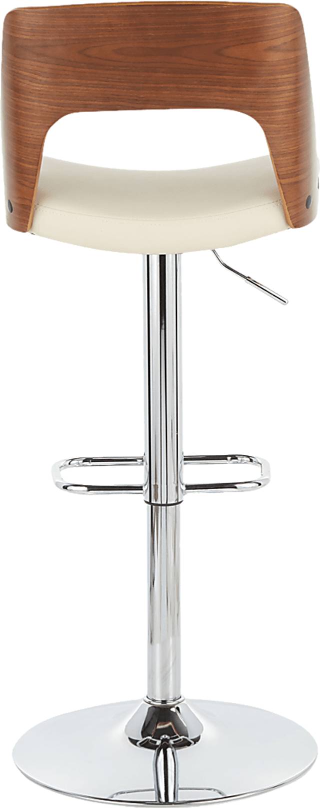 Sunerest Cream Adjustable Barstool, Set of 2 - Thumbnail - Image 10