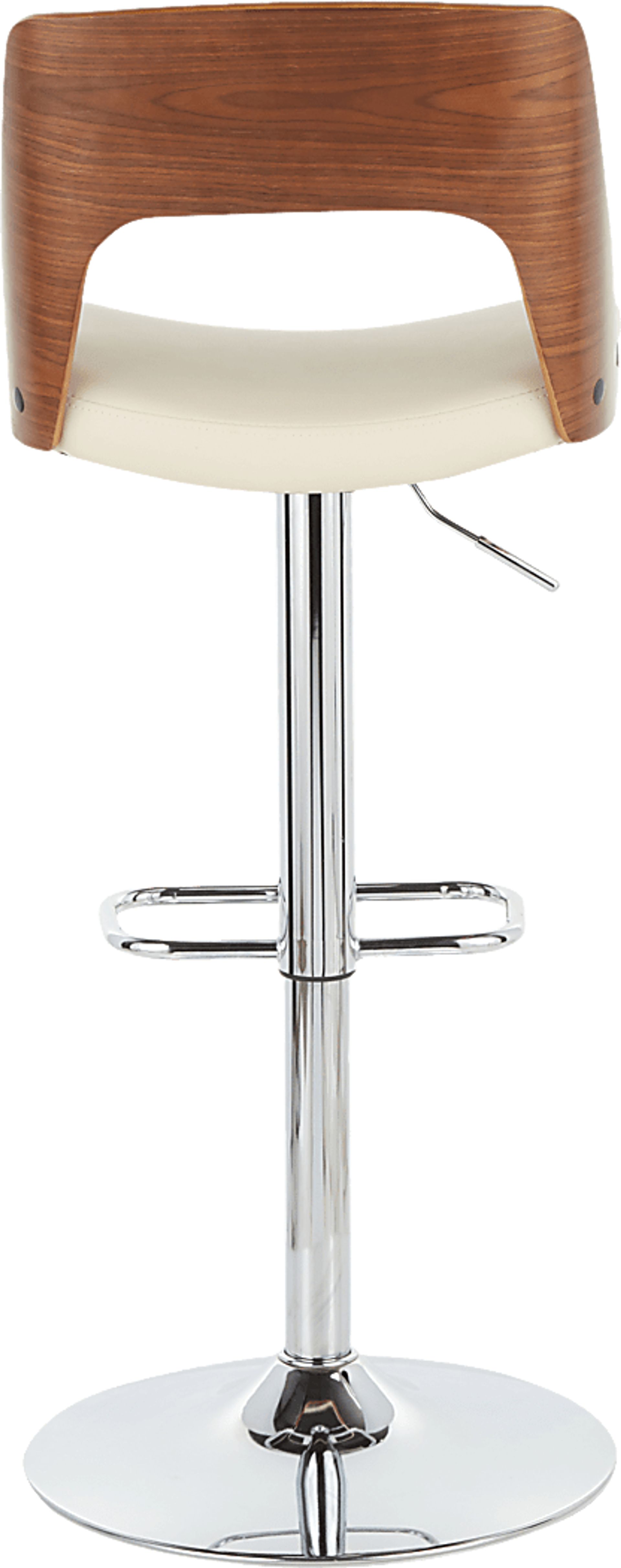 Sunerest Cream Adjustable Barstool, Set of 2 - Image 10