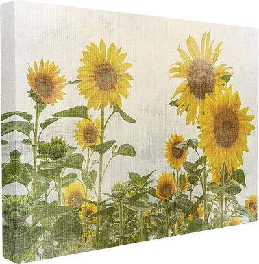 Sunflower Field Artwork