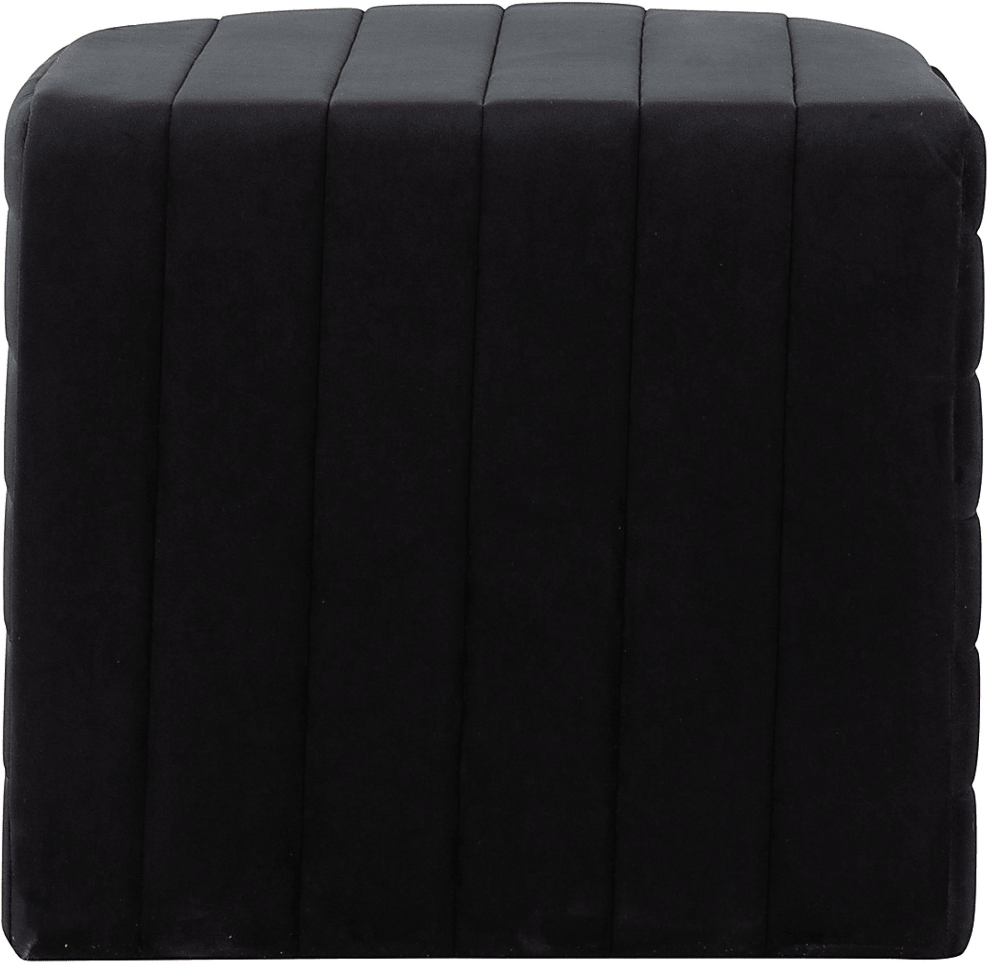 Sunhillow Black Ottoman - Image 4