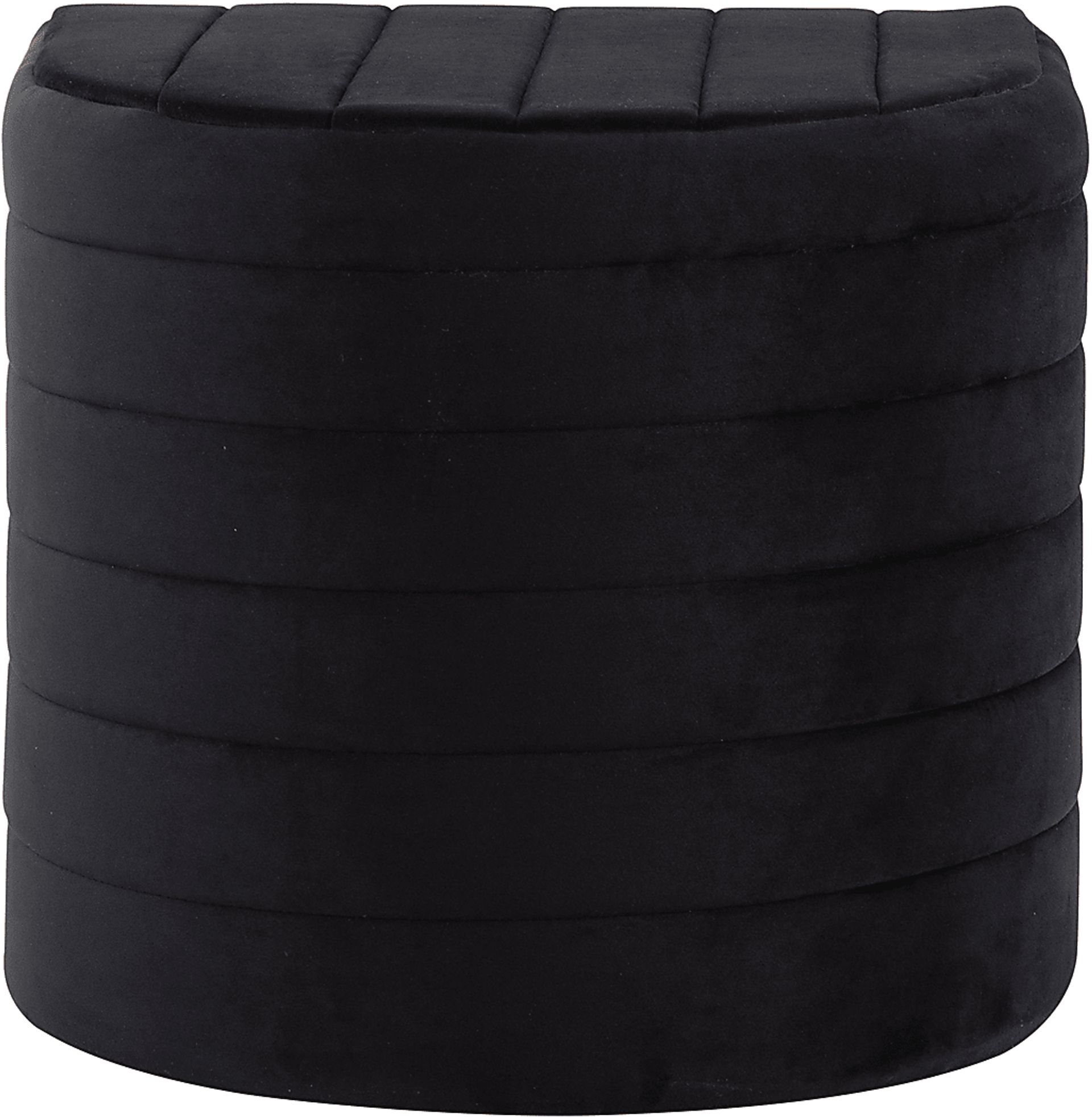 Sunhillow Black Ottoman - Image 5