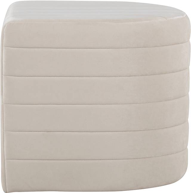 Sunhillow Cream Ottoman - Thumbnail - Image 2