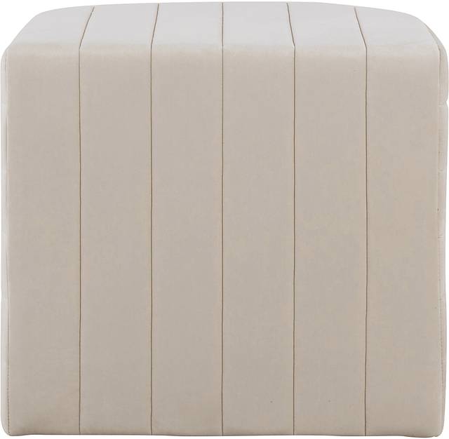 Sunhillow Cream Ottoman - Thumbnail - Image 4
