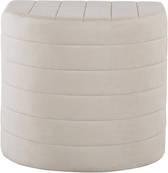 Sunhillow Cream Ottoman - Thumbnail - Image 5