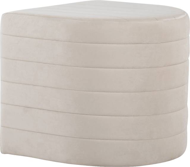 Sunhillow Cream Ottoman - Thumbnail - Image 1