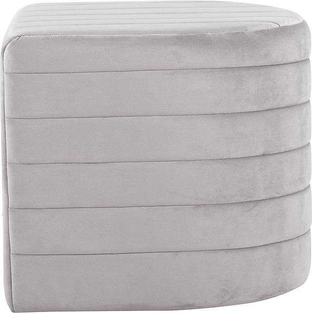 Sunhillow Silver Ottoman - Thumbnail - Image 2