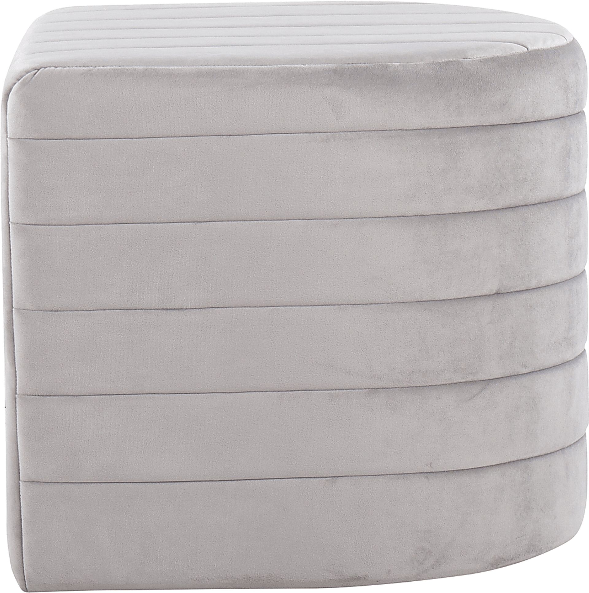 Sunhillow Silver Ottoman - Image 2
