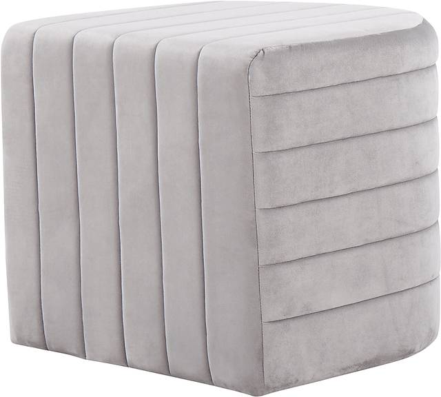 Sunhillow Silver Ottoman - Thumbnail - Image 3