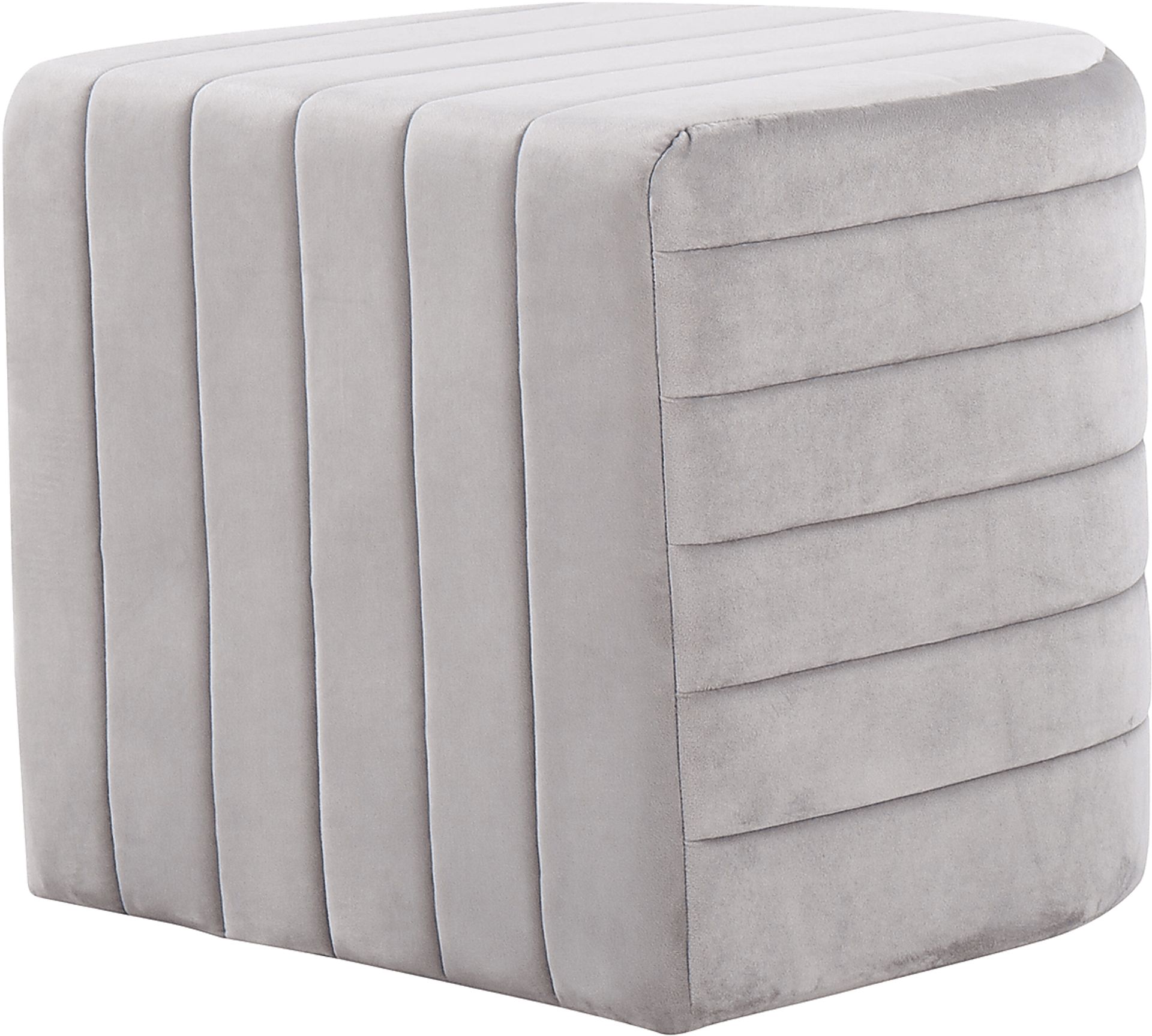 Sunhillow Silver Ottoman - Image 3
