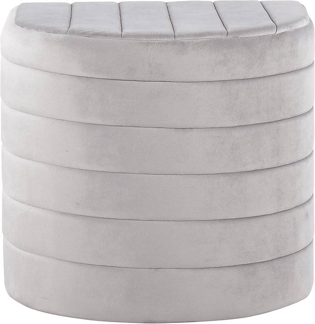 Sunhillow Silver Ottoman - Thumbnail - Image 5