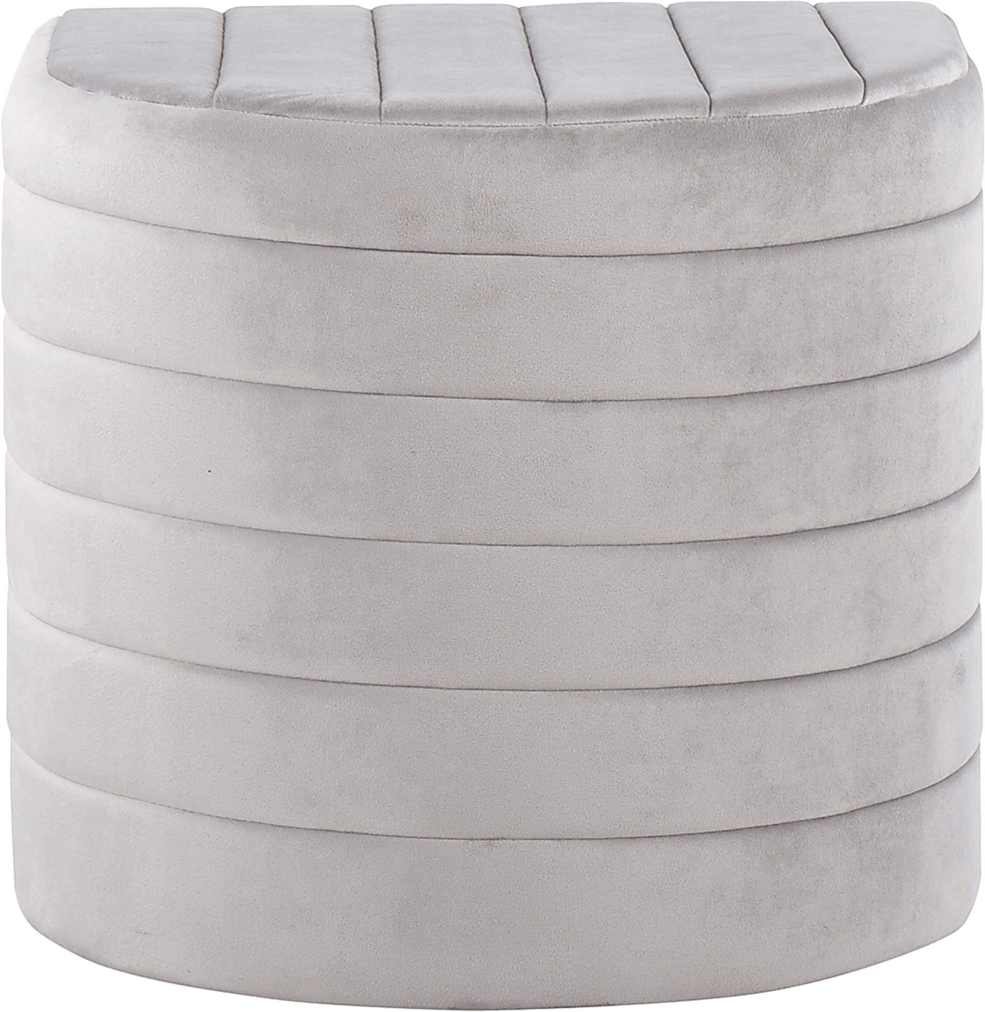 Sunhillow Silver Ottoman - Image 5