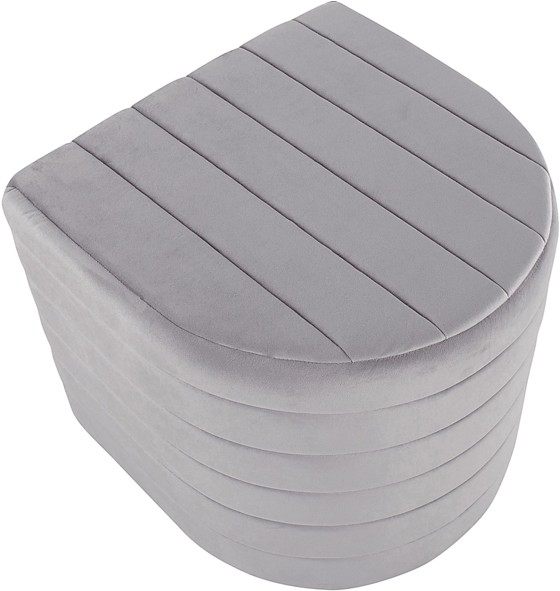 Sunhillow Silver Ottoman - Image 6