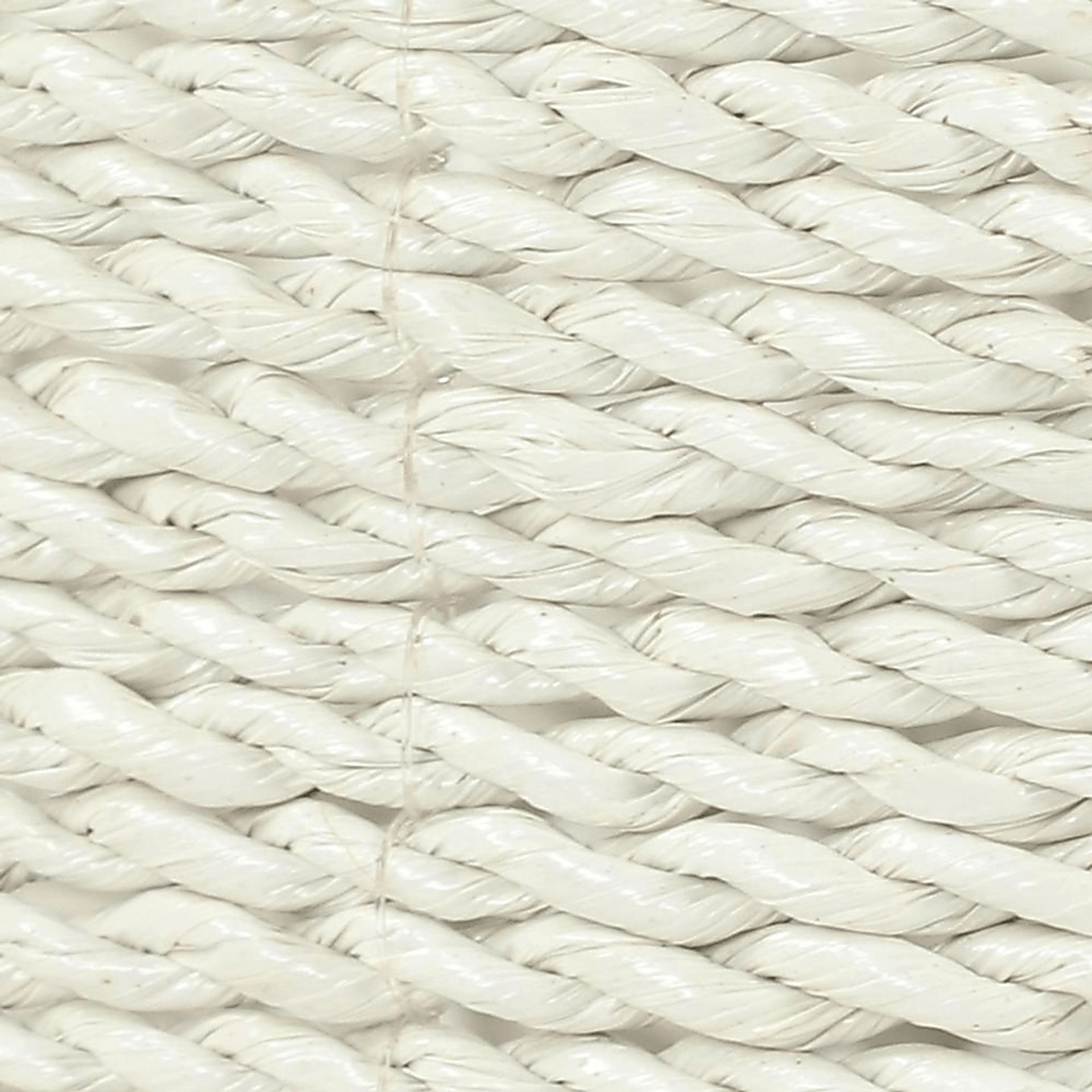 Sunji White Basket, Set of 3 - Image 8