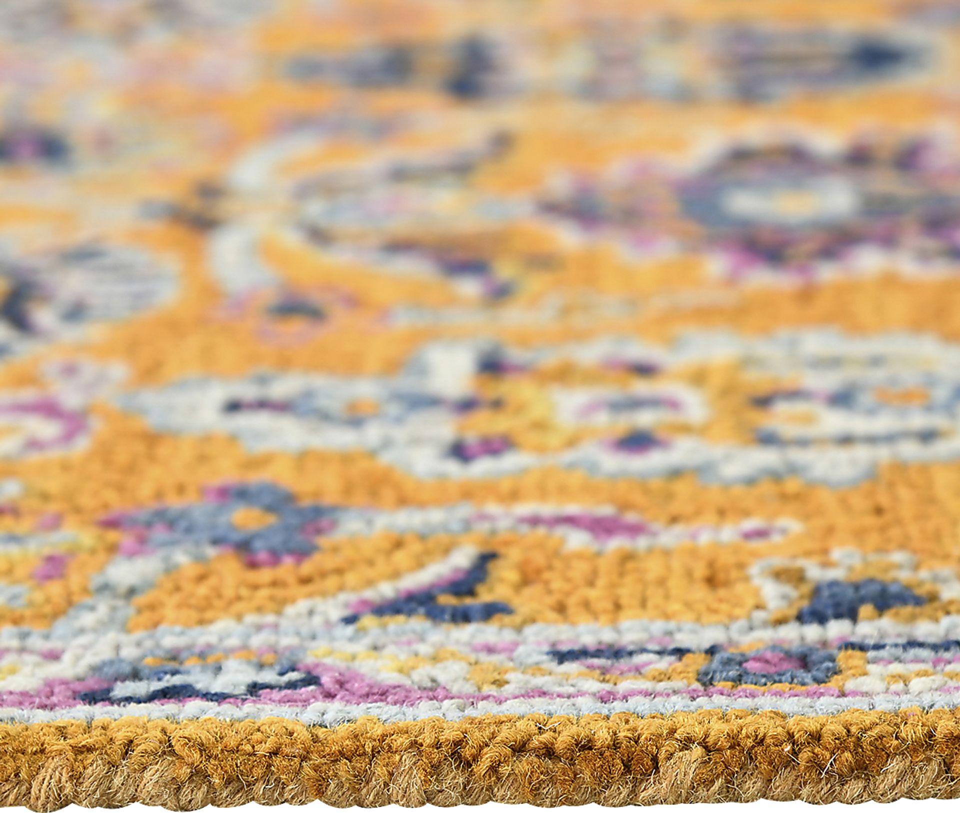Sunland Orange 5' x 8' Rug - Image 3
