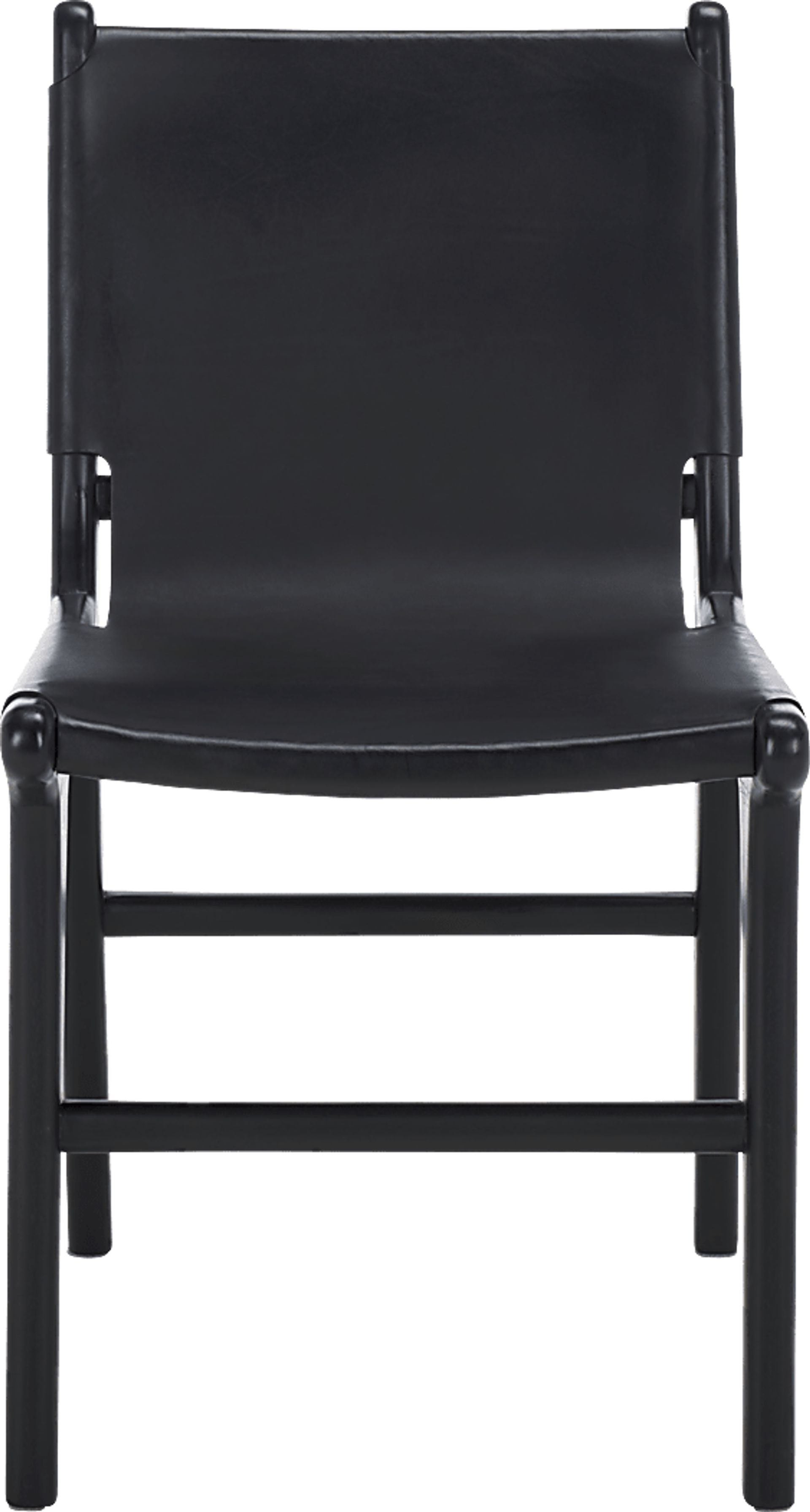 Sunlants Black Side Chairs, Set of 2 - Image 8