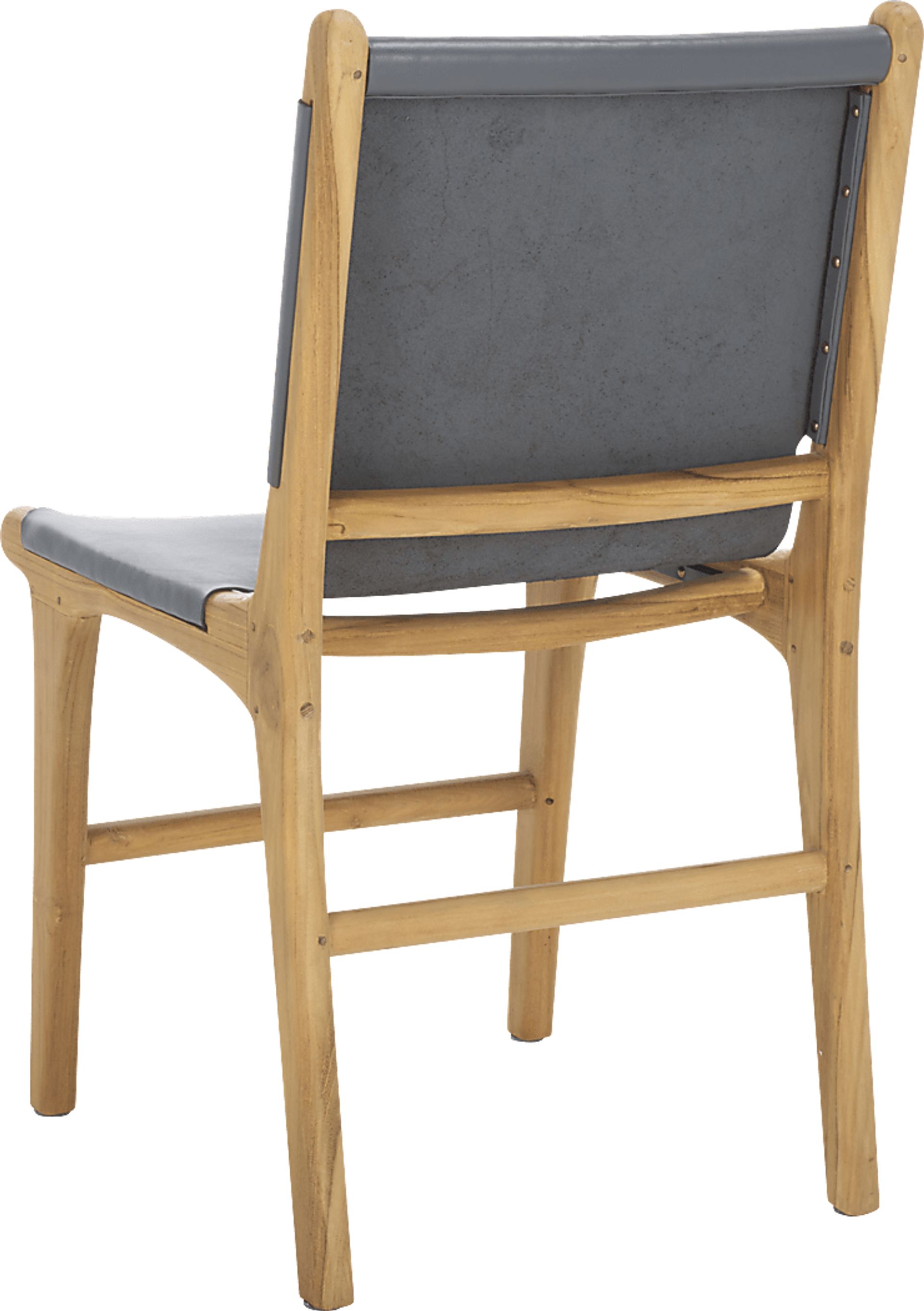 Sunlants Gray Side Chairs, Set of 2 - Image 6