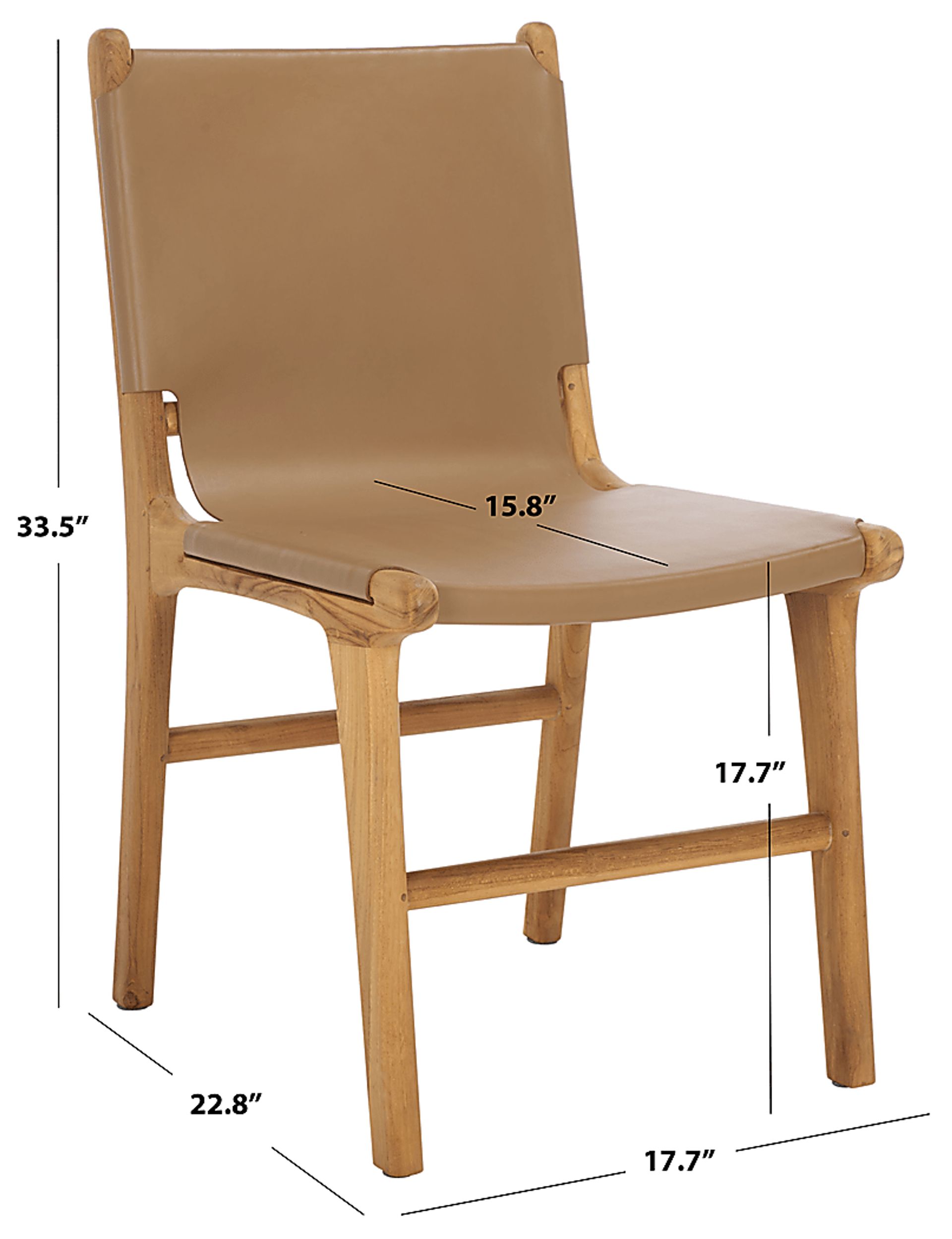 Sunlants Natural Side Chairs, Set of 2 - Image 7