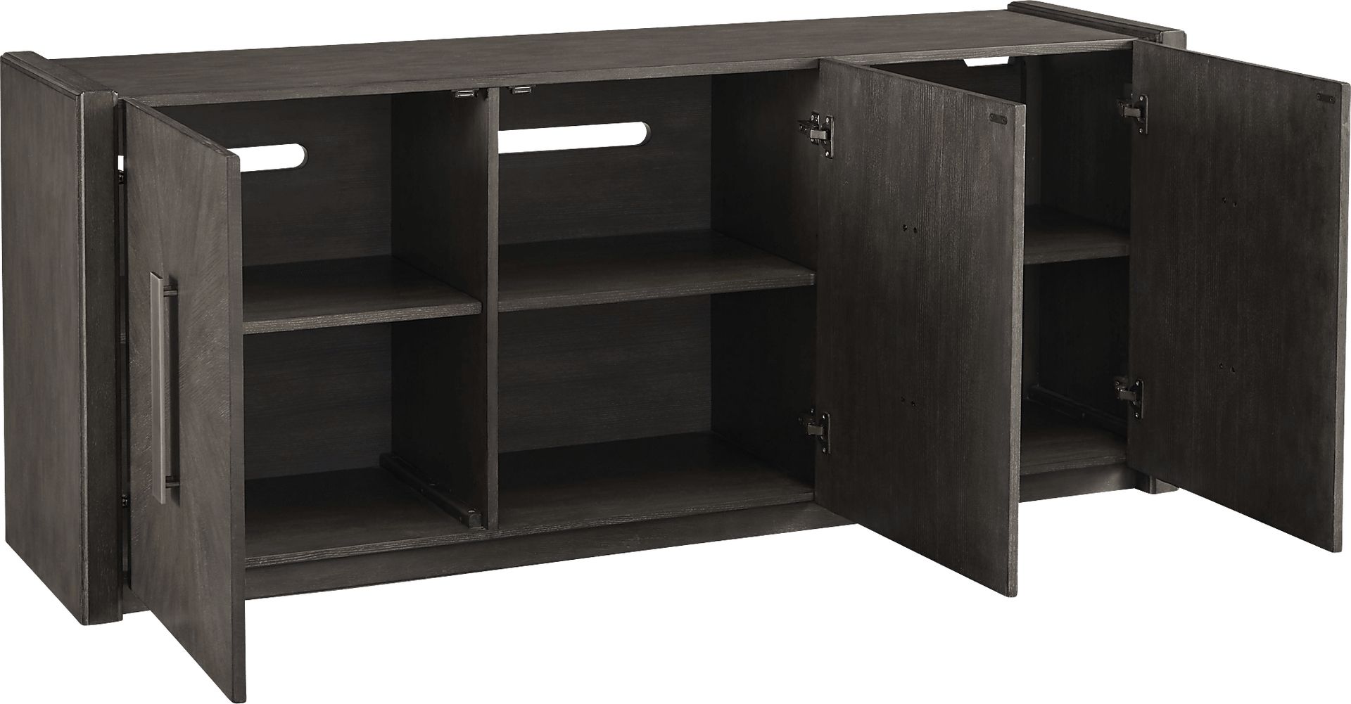 Sunmart Gray Sideboard - Image 5