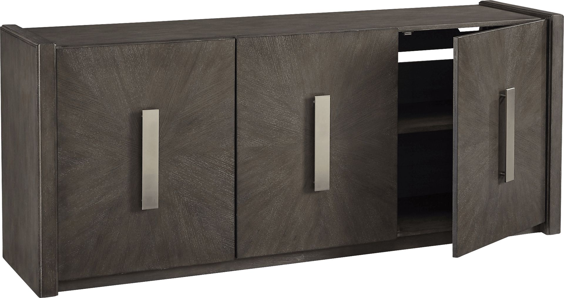 Sunmart Gray Sideboard - Image 6