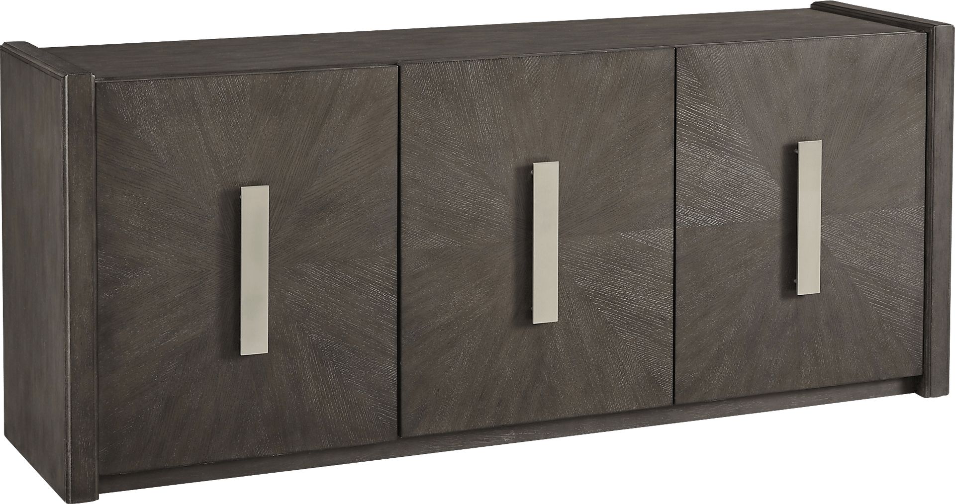 Sunmart Gray Sideboard - Image 1