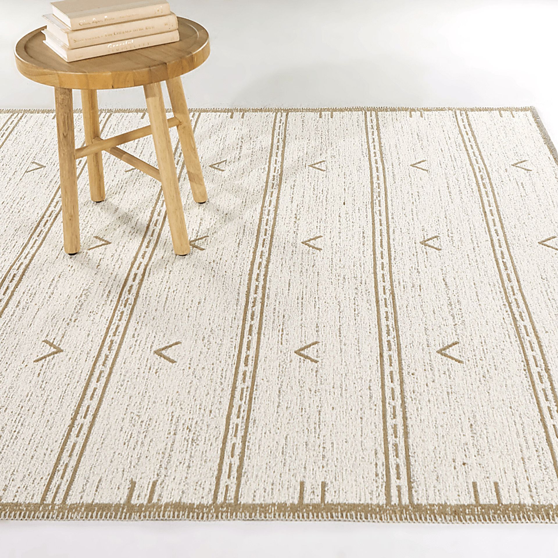 Sunnis Cream 5'3 x 7' Rug - Image 2