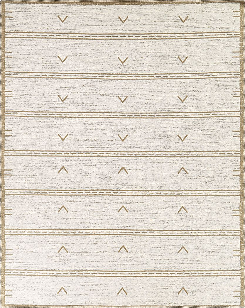 Sunnis Cream 5'3 x 7' Rug