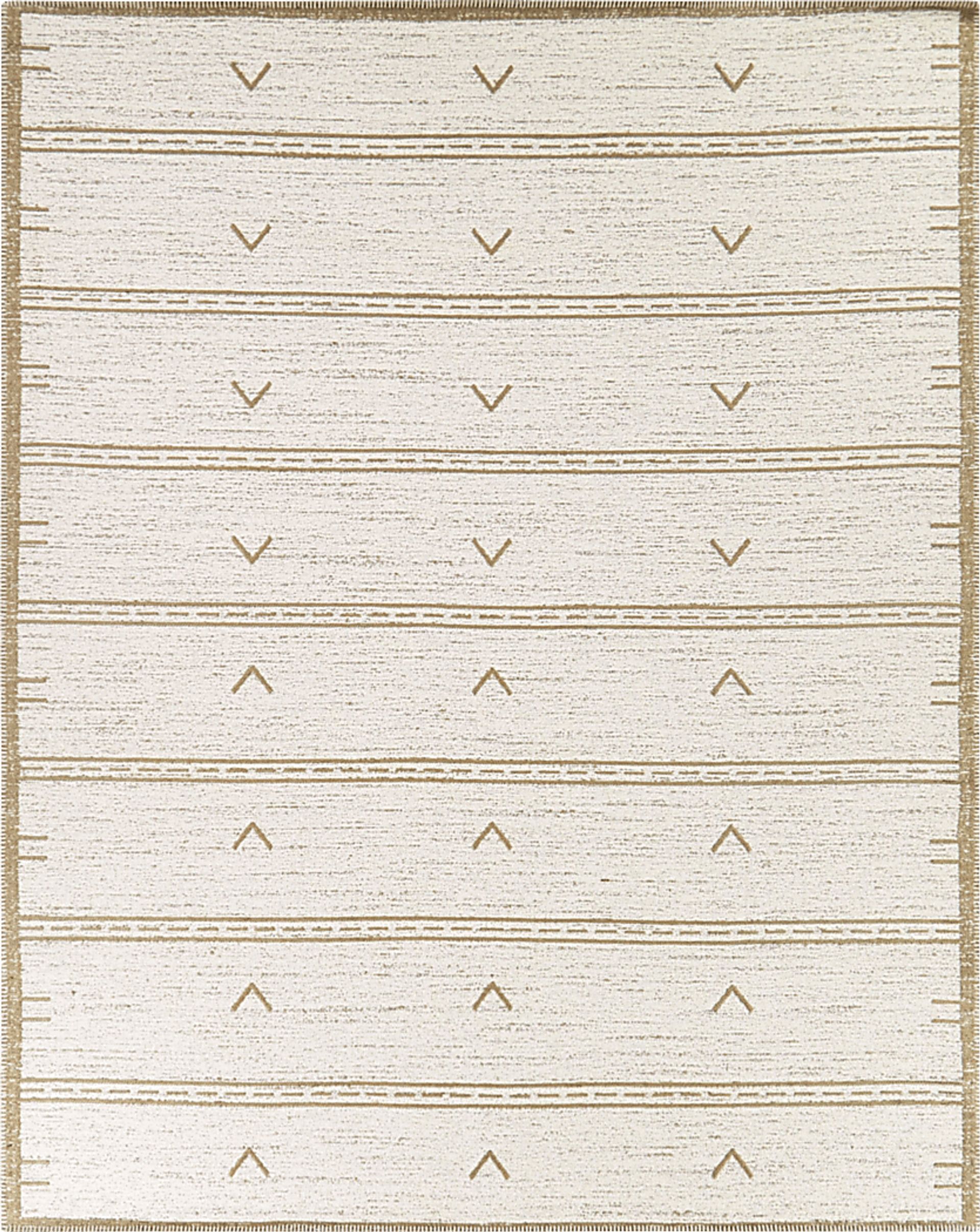 Sunnis Cream 5'3 x 7' Rug - Image 1