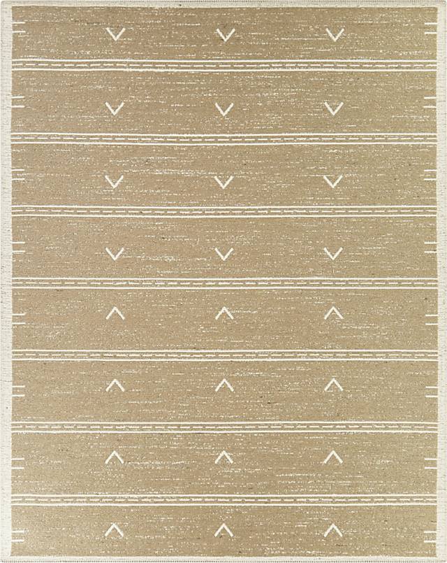Sunnis Tan 7'10 x 10' Rug - Thumbnail - Image 1
