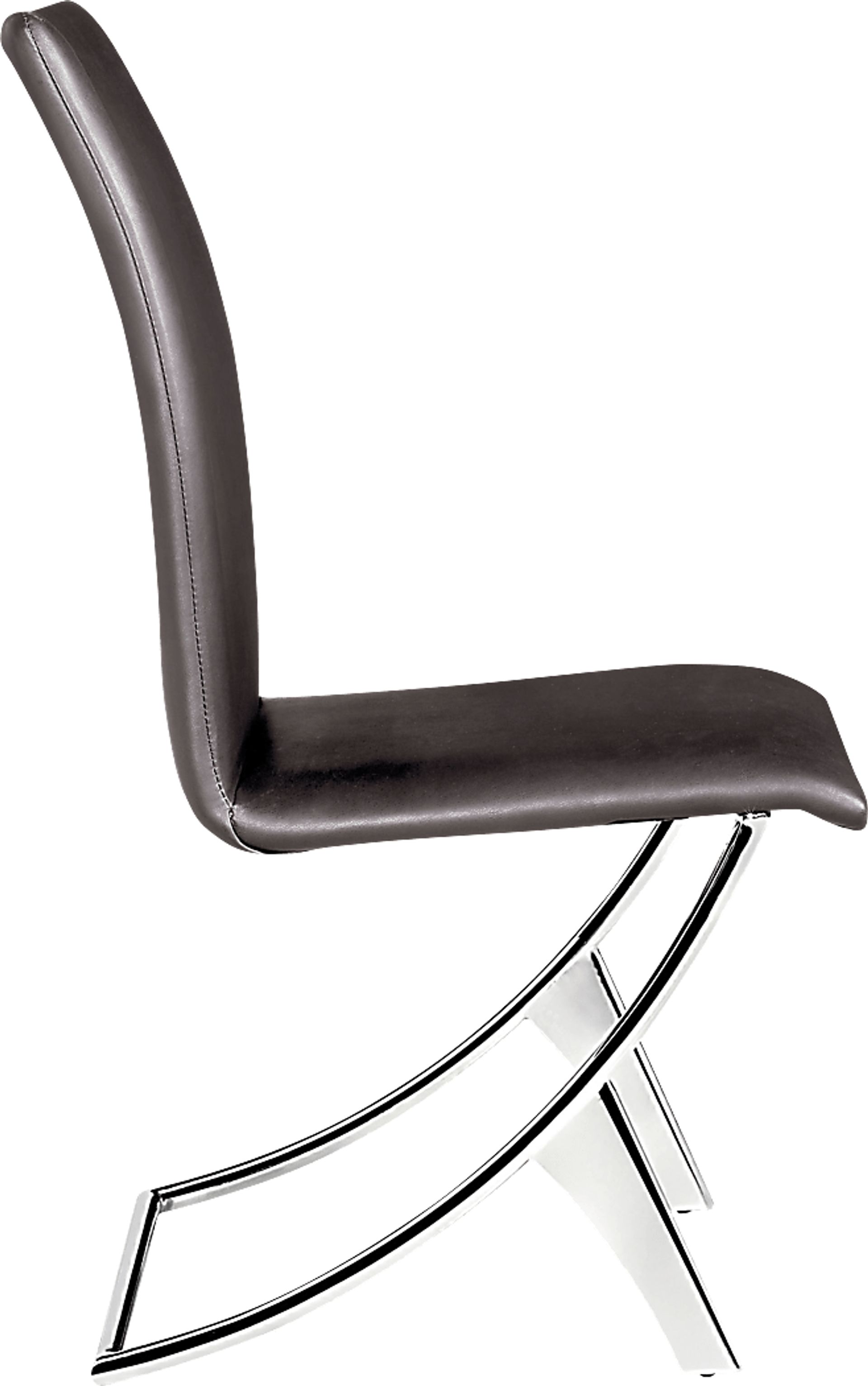 Sunniva Espresso Side Chair, Set of 2 - Image 2