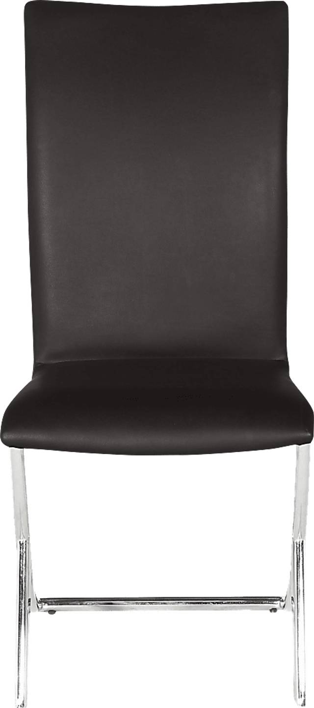 Sunniva Espresso Side Chair, Set of 2 - Thumbnail - Image 3