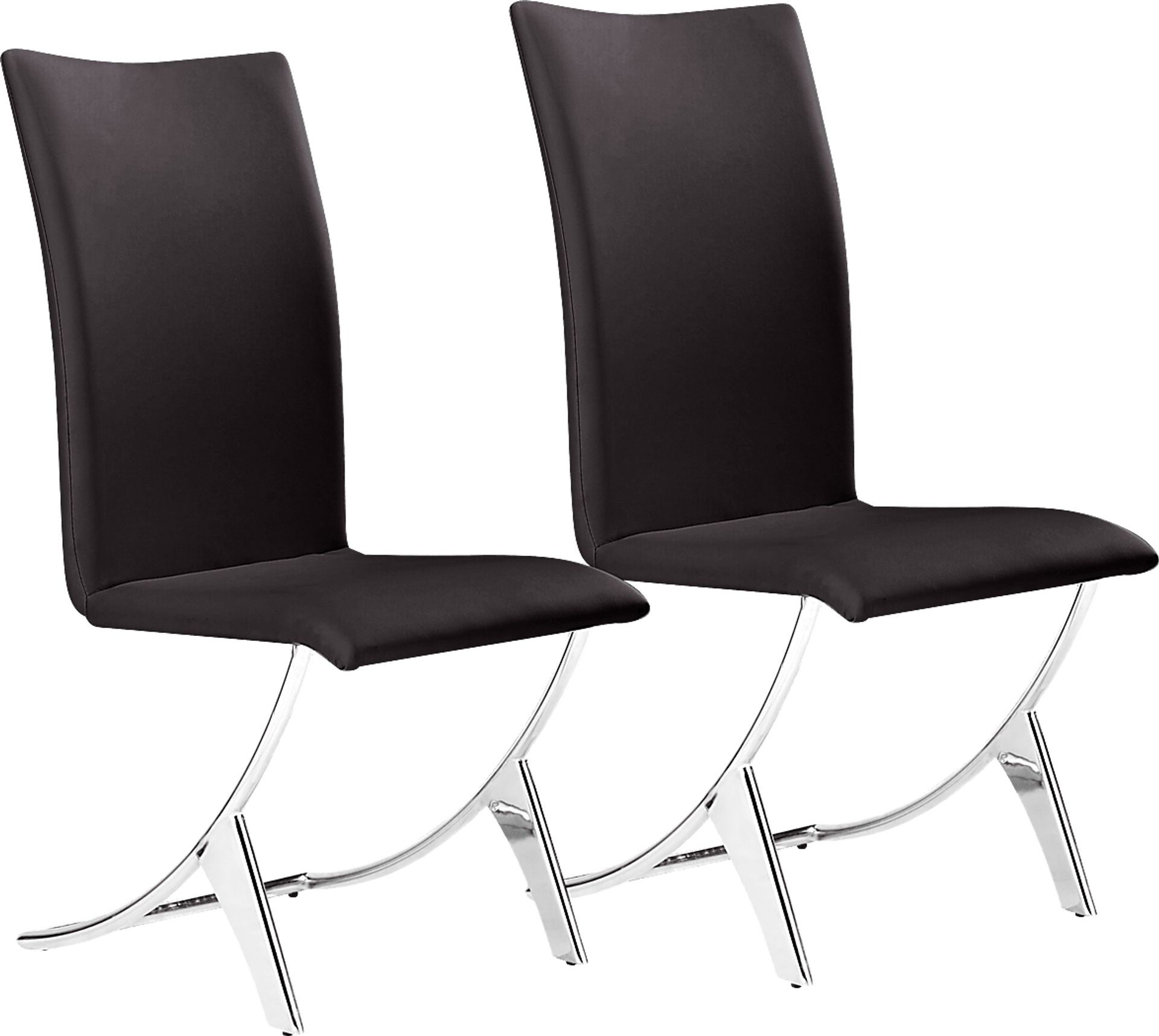 Sunniva Espresso Side Chair, Set of 2 - Image 1