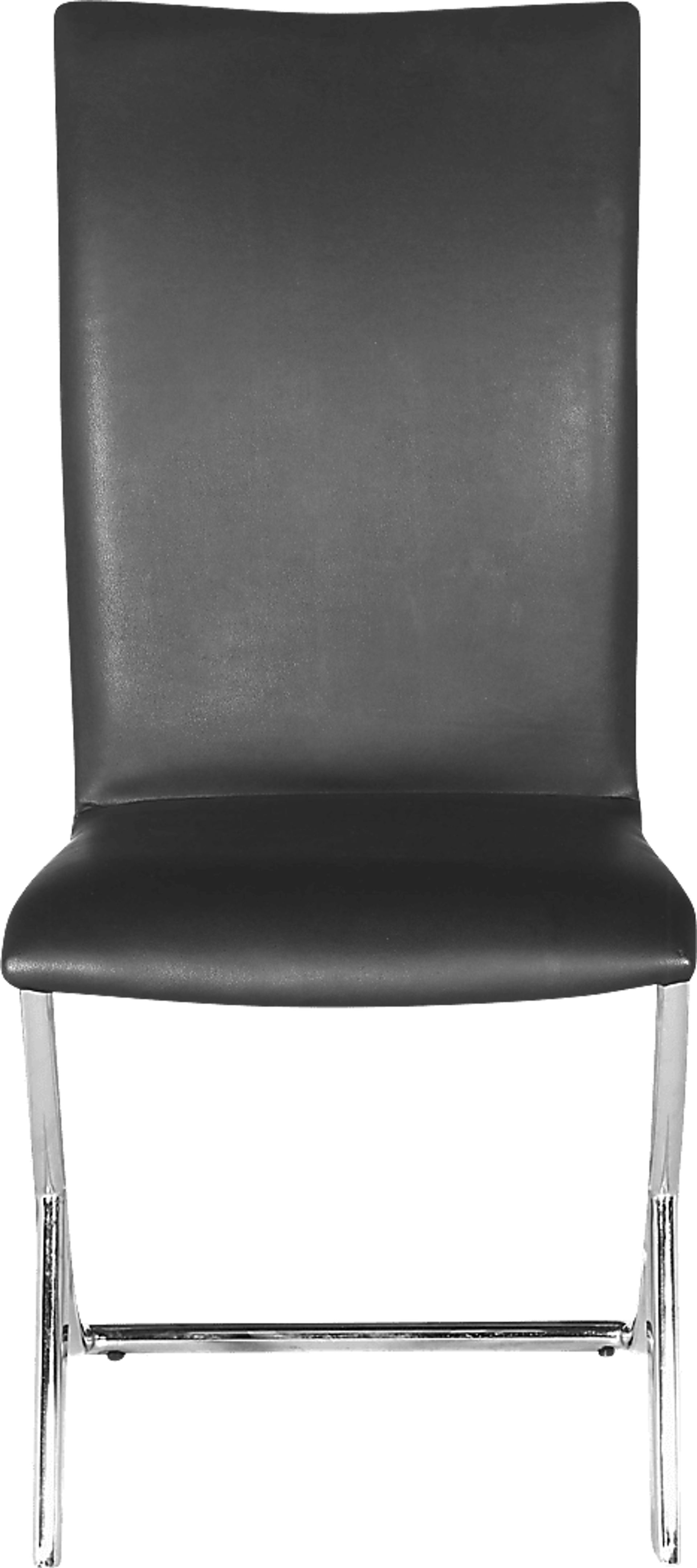 Sunniva Black Side Chair, Set of 2 - Image 3