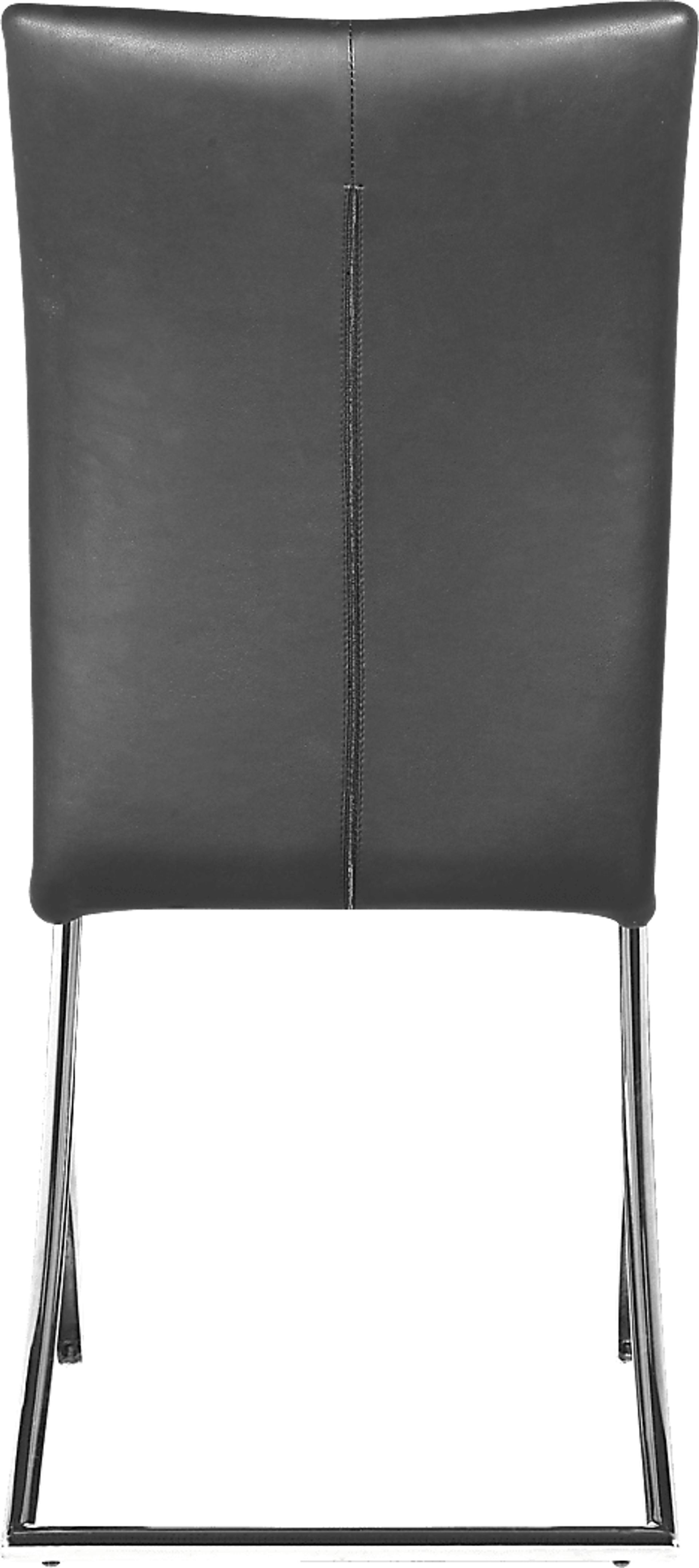 Sunniva Black Side Chair, Set of 2 - Image 4