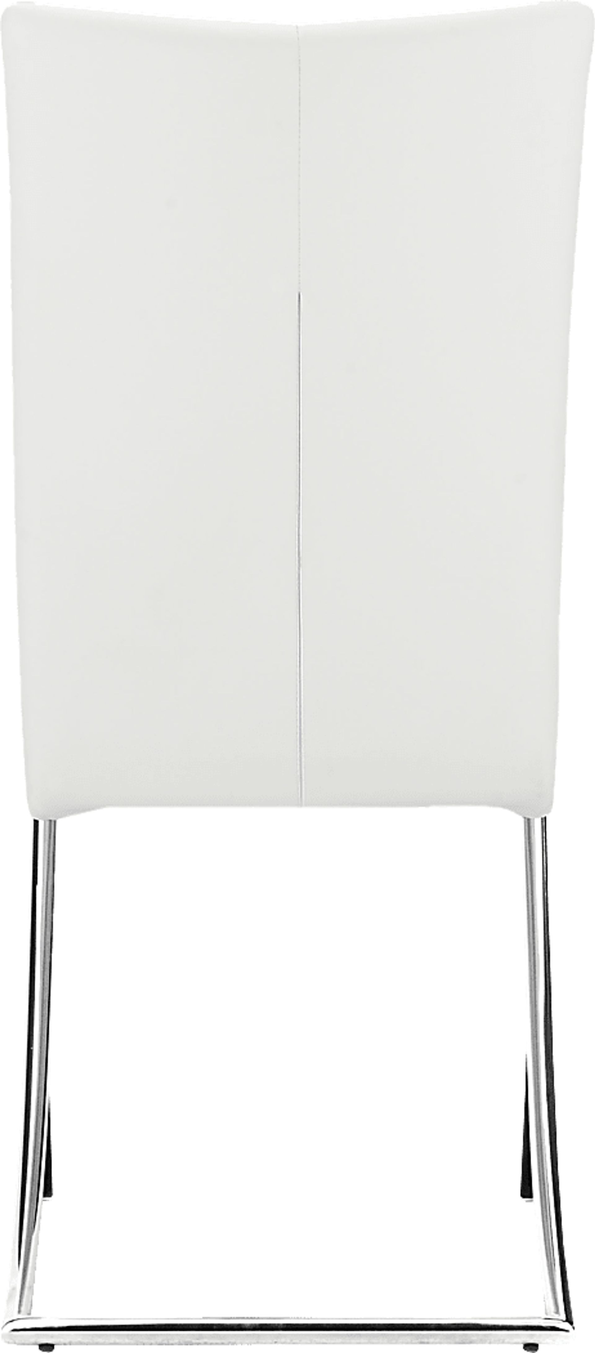 Sunniva White Side Chair, Set of 2 - Image 4