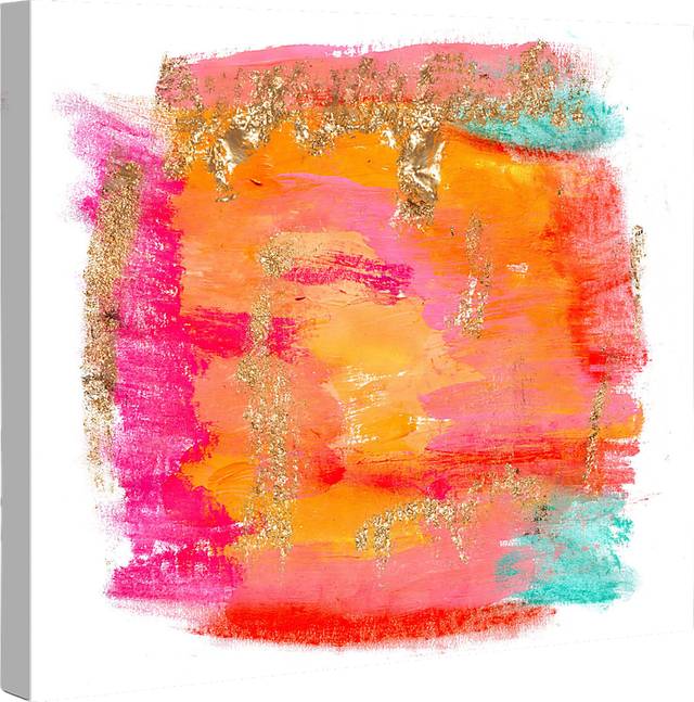 Sunny Mood Orange Artwork - Thumbnail - Image 2