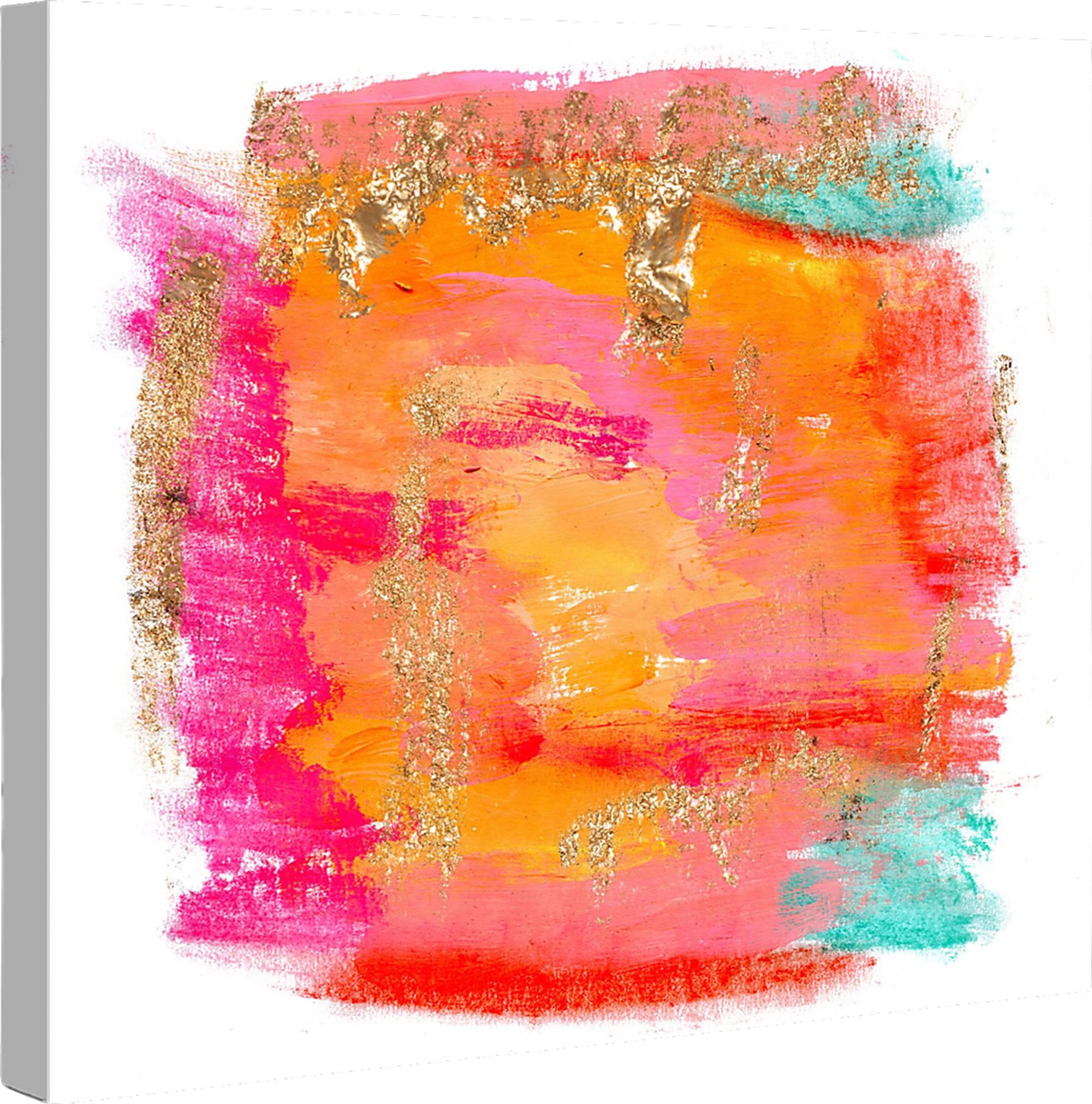 Sunny Mood Orange Artwork - Image 2