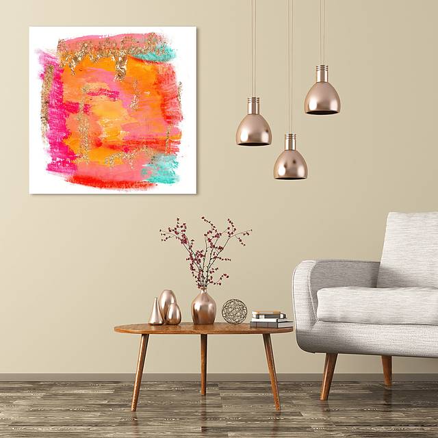 Sunny Mood Orange Artwork - Thumbnail - Image 3