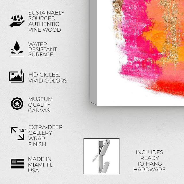 Sunny Mood Orange Artwork - Thumbnail - Image 4