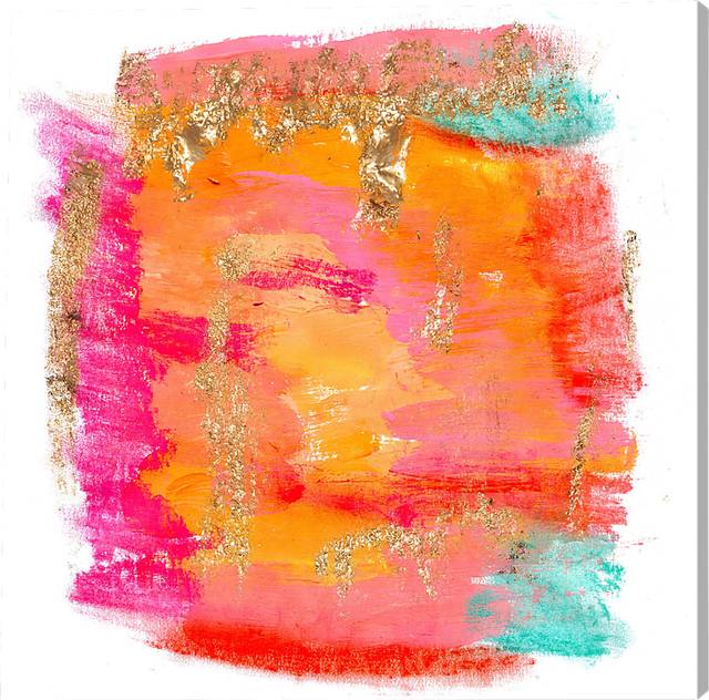 Sunny Mood Orange Artwork - Thumbnail - Image 1