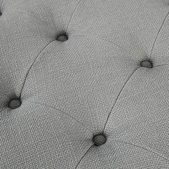 Sunnycove Gray Ottoman - Thumbnail - Image 5