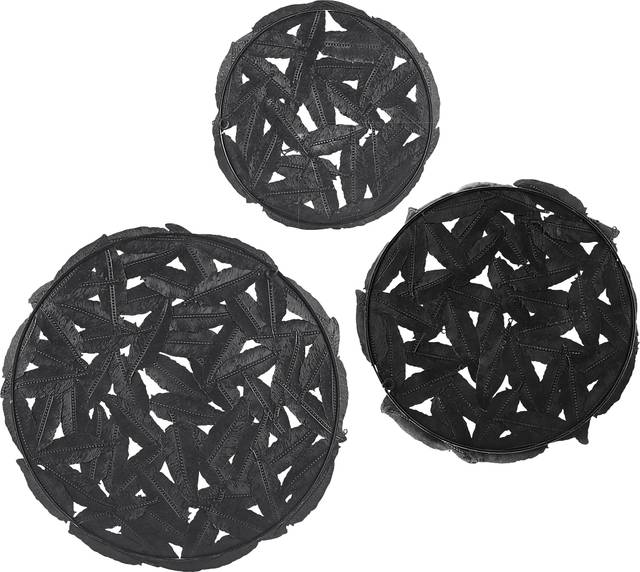 Sunnyroute Gray Wall Decor, Set of 3 - Thumbnail - Image 6