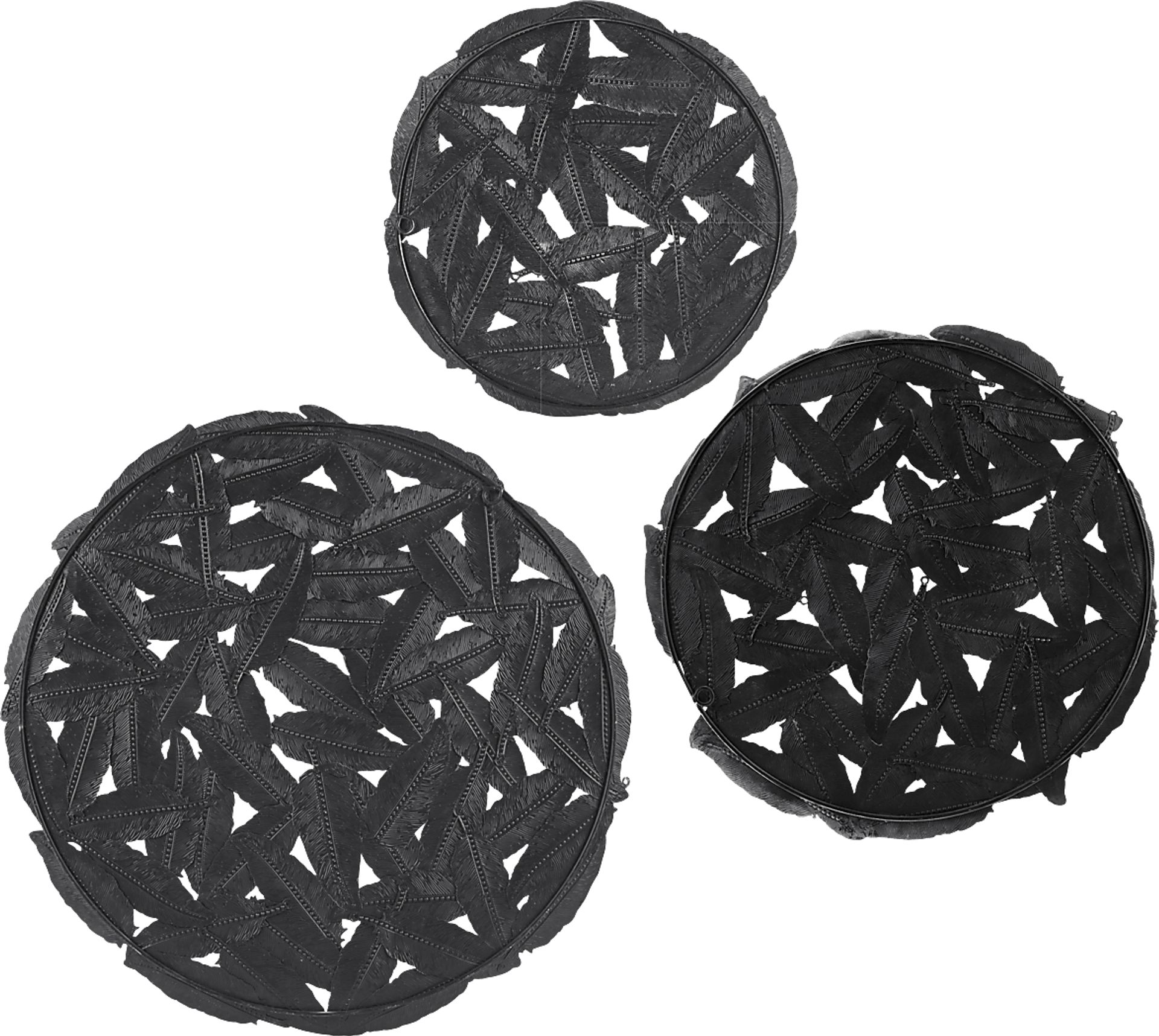 Sunnyroute Gray Wall Decor, Set of 3 - Image 6