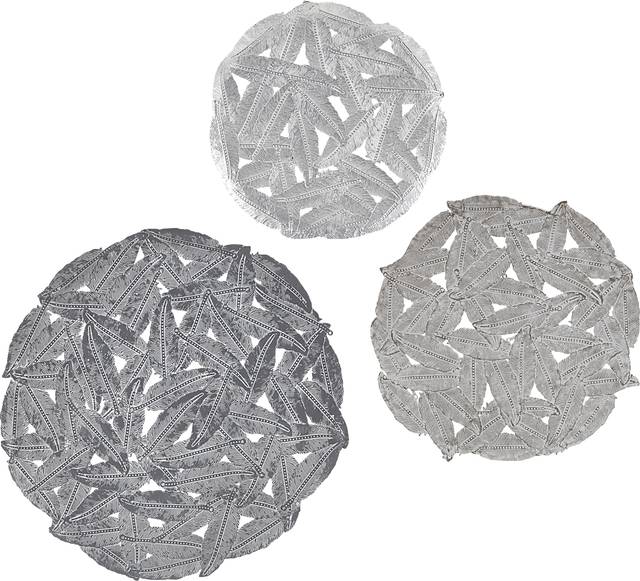 Sunnyroute Gray Wall Decor, Set of 3 - Thumbnail - Image 1