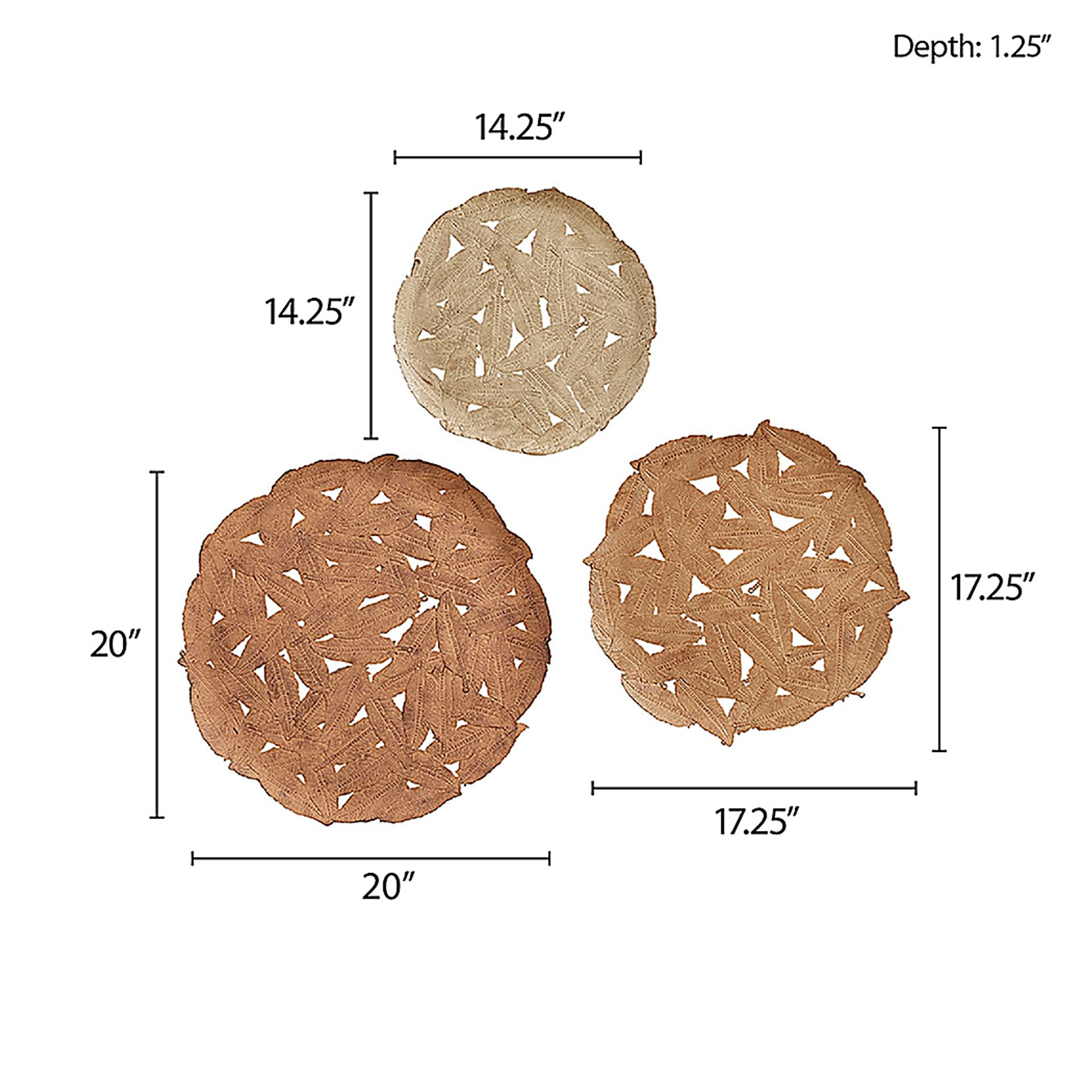 Sunnyroute Red Wall Decor, Set of 3 - Image 13