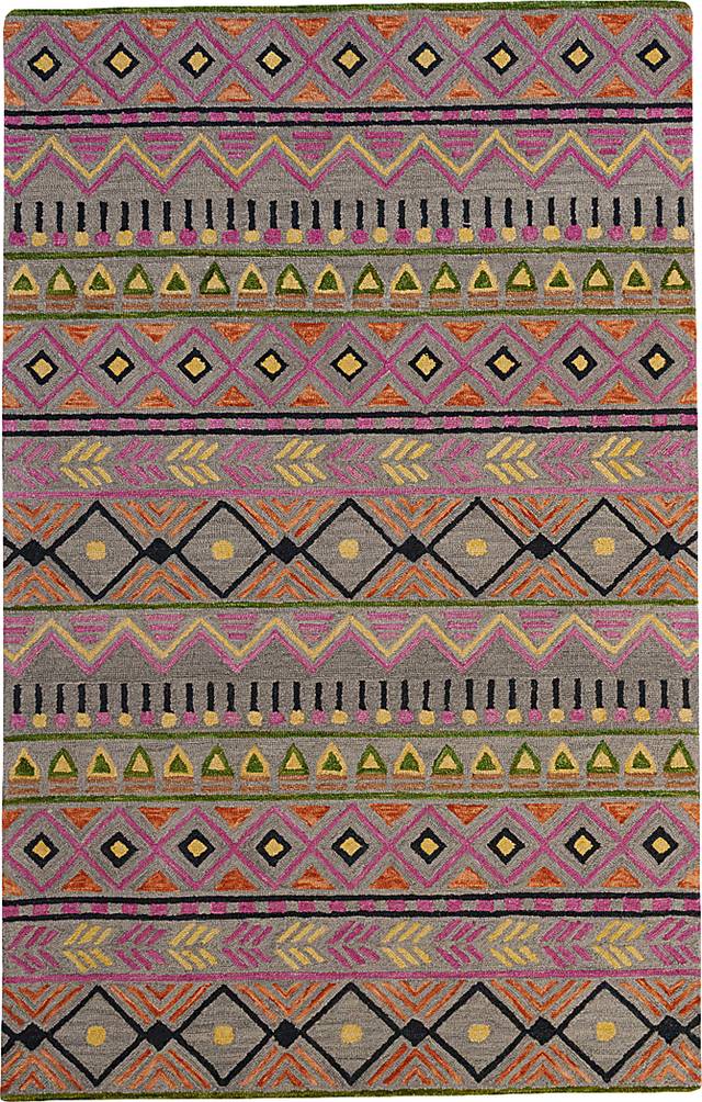 Sunrath Multi 5' x 8' Rug - Thumbnail - Image 1