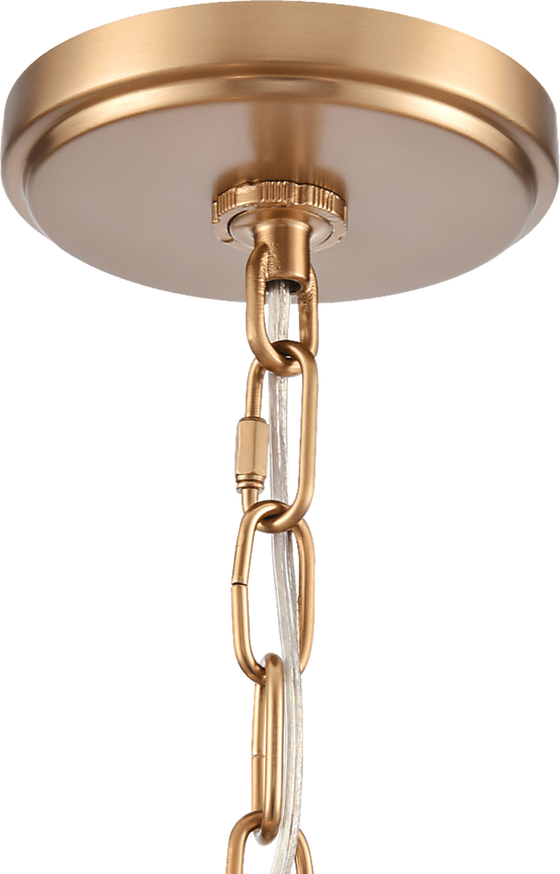Sunray Nest Gold Chandelier - Image 6