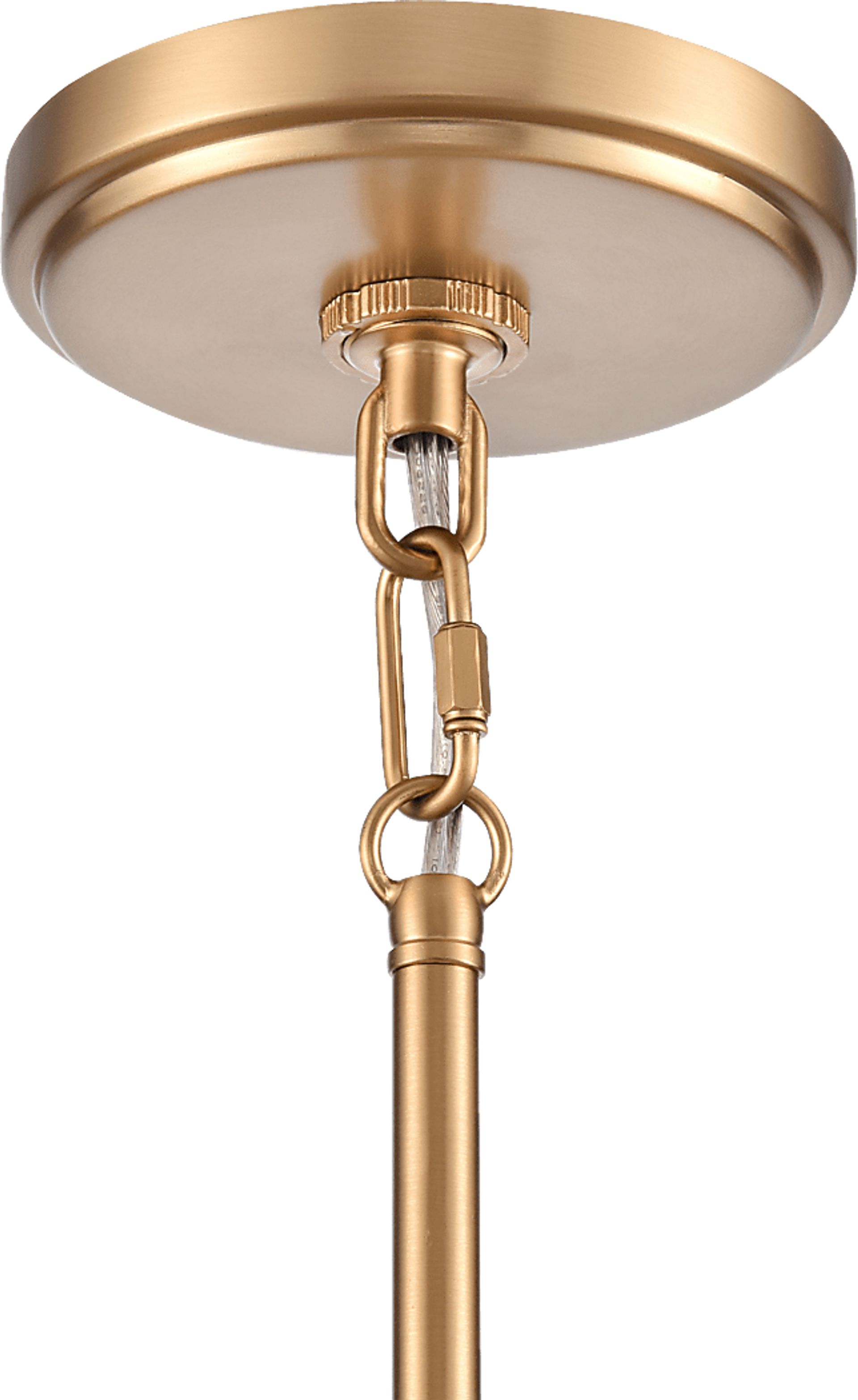 Sunray Nest Gold Pendant - Image 6