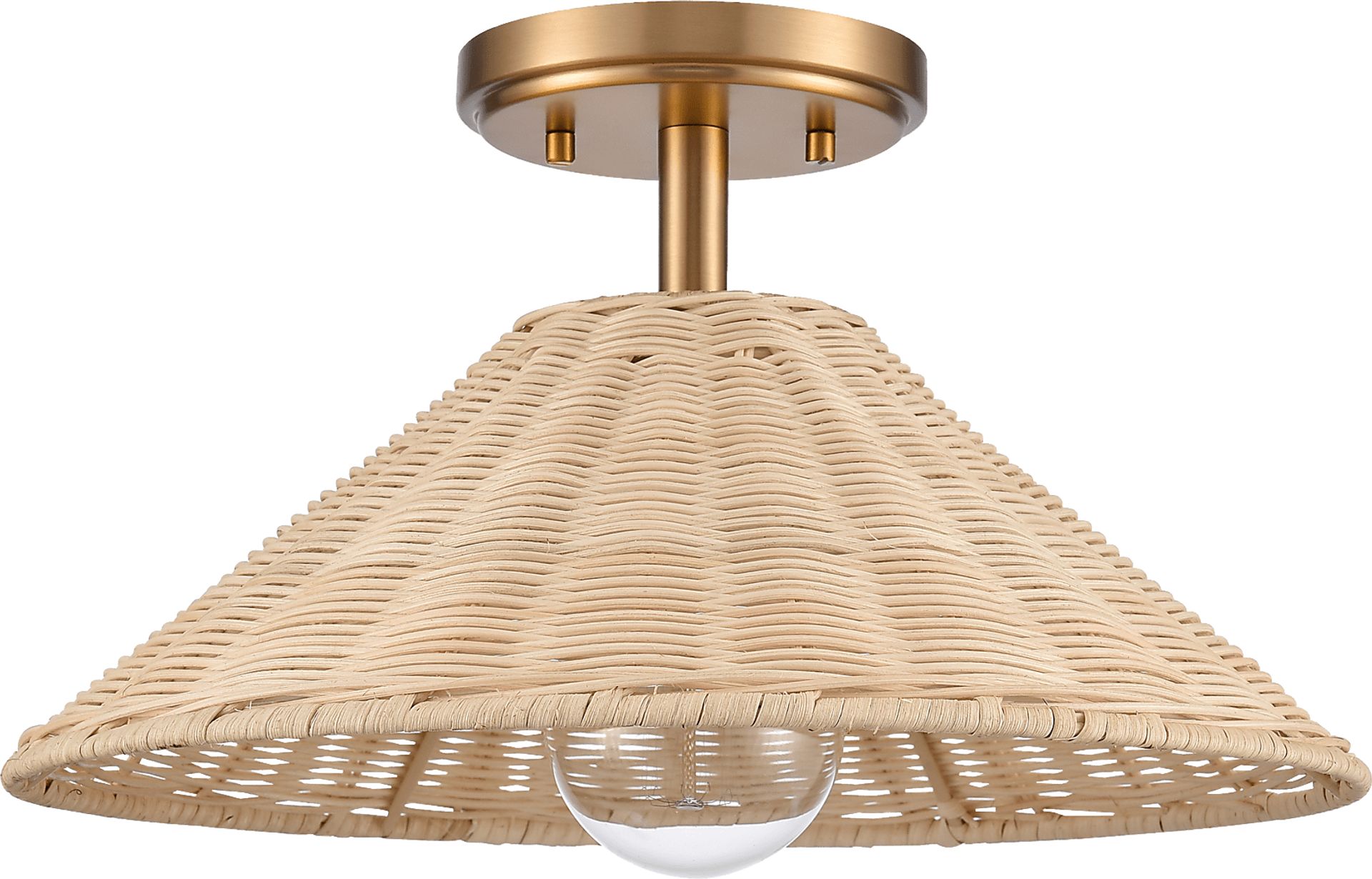 Sunray Nest Natural Pendant - Image 3