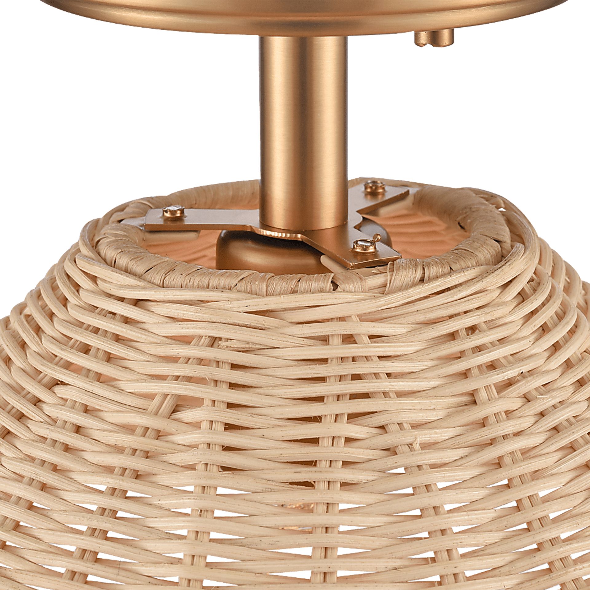 Sunray Nest Natural Pendant - Image 5